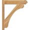 Ekena Millwork Legacy Arts & Crafts Rough Sawn Outlooker, Western Red Cedar, 6"W x 26"D x 30"H OUT06X26X30LEC03RWR - alternate 4